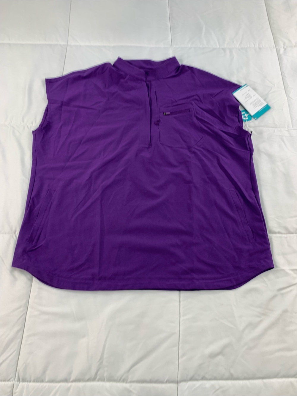New UNIFORMS WORLD 309TS scrub top size XL